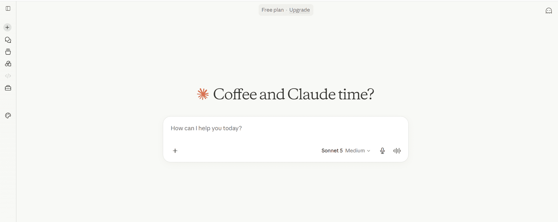 Claude AI chat screen showcasing a top pick among the best ChatGPT alternatives
