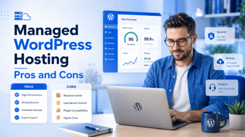 Managed WordPress Hosting Pros and Cons