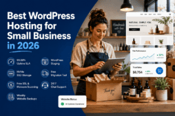 El mejor alojamiento de WordPress para pequeñas empresas en 2025