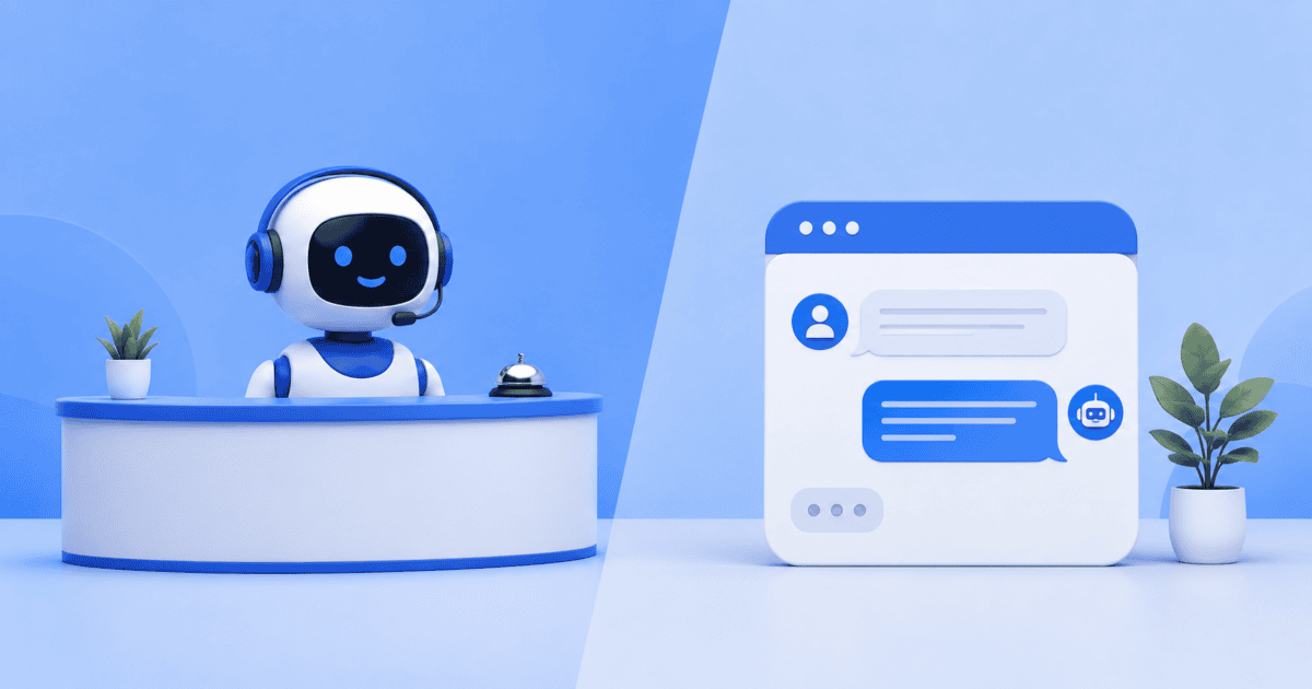 AI Front Desk vs Chatbots: Which Fits Your Business Best