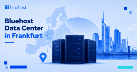Bluehost Data Center Frankfurt: Expanding Self-Managed VPS Across Europe