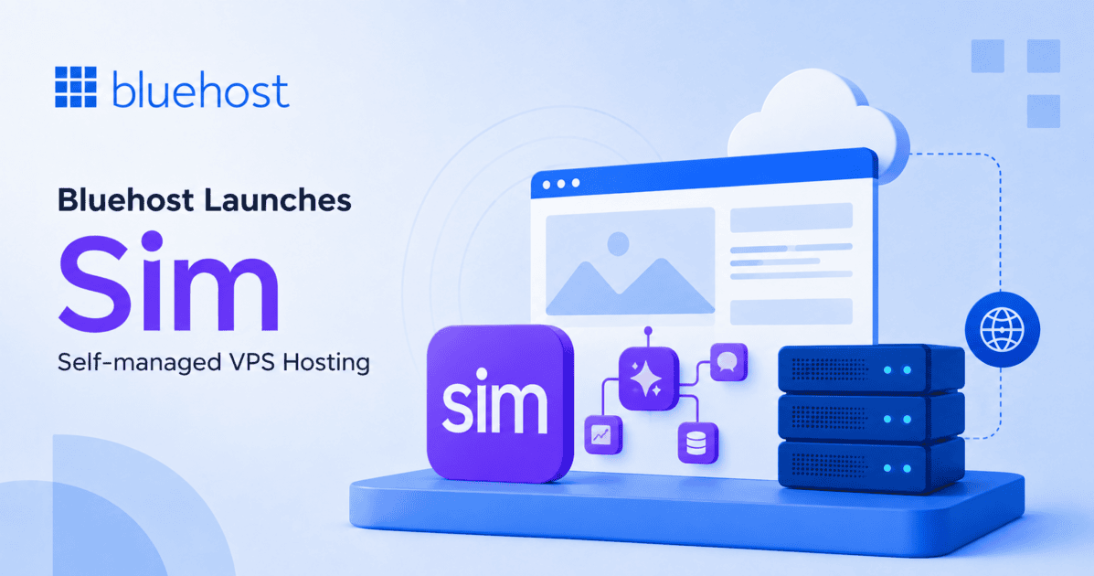 Meet Sim on Bluehost VPS: Self-host intelligent AI workflows with ease