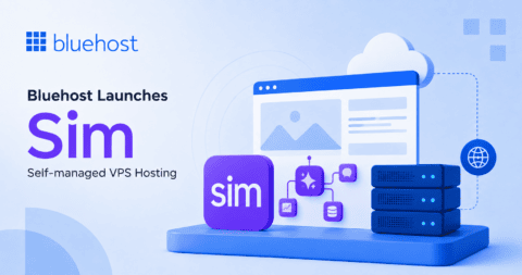 Meet Sim on Bluehost VPS: Self-host intelligent AI workflows with ease