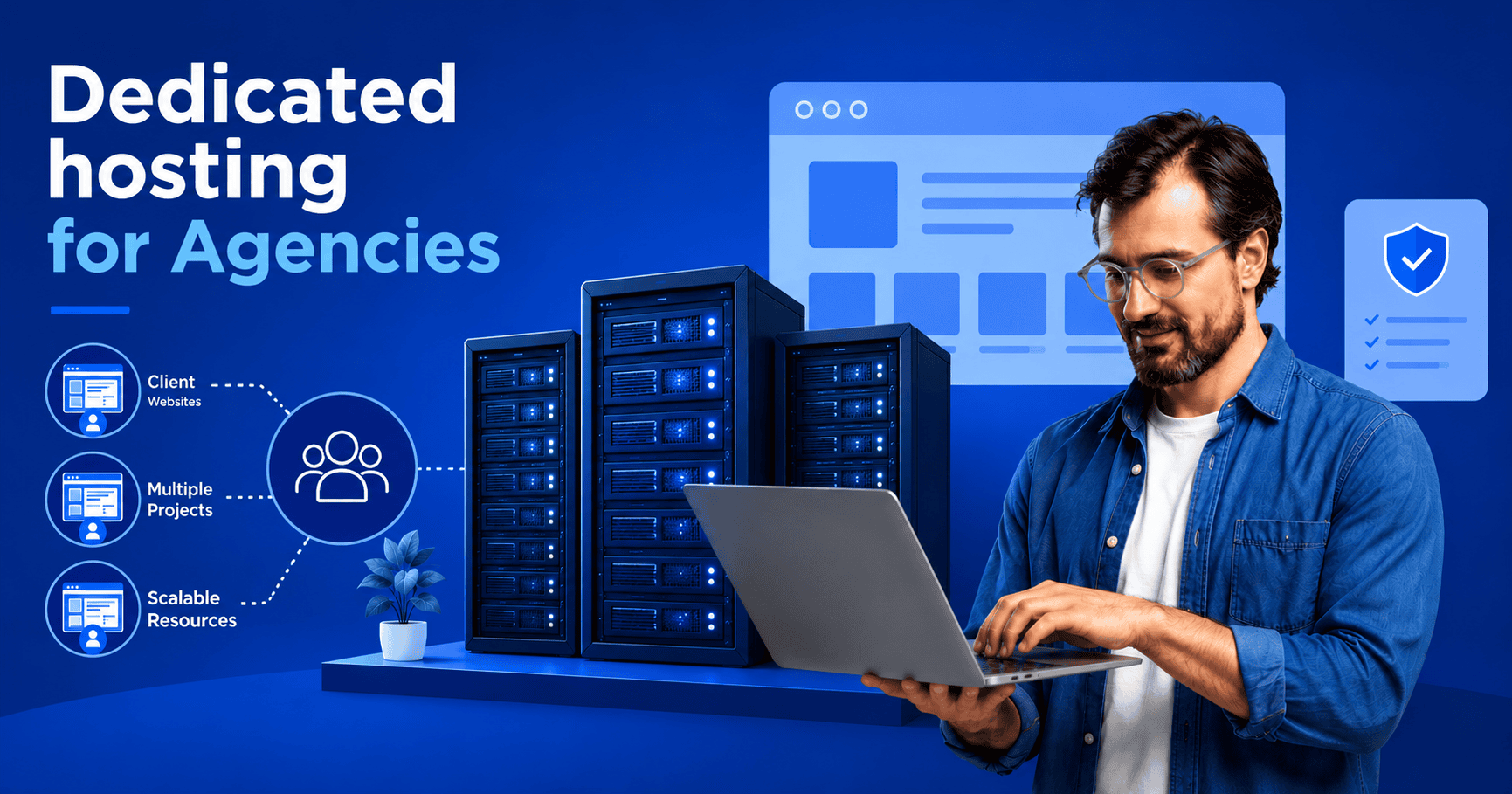 Dedicated Hosting for Agencies: Is a Dedicated Server Right for You?