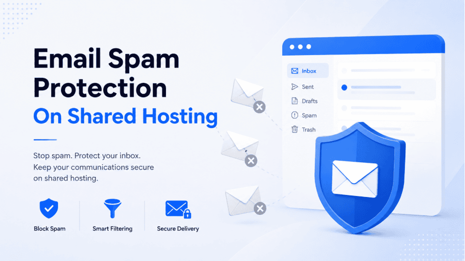 Email Spam Protection on Shared Hosting: Setup Guide