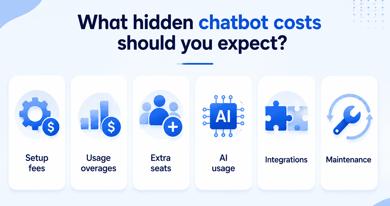 hidden chatbot costs