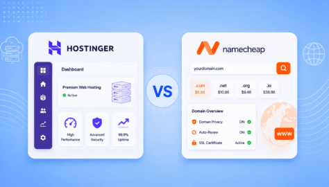 Hostinger vs Namecheap: Domain Pricing & Renewal Rates Compared