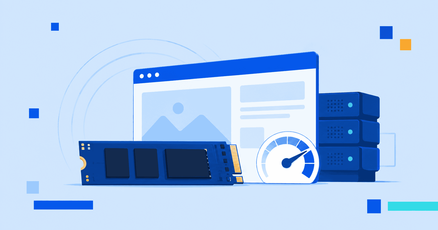 The Science of Speed: How NVMe Storage and Static Caching Solve Page Load Bottlenecks