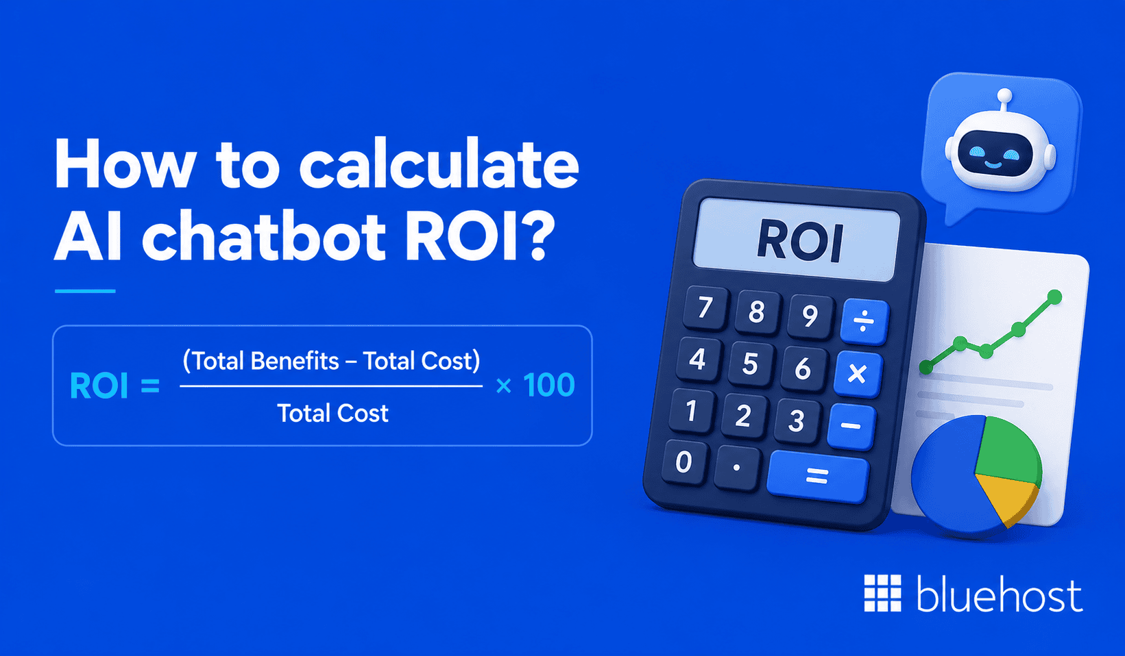 How to calculate AI chatbot ROI?