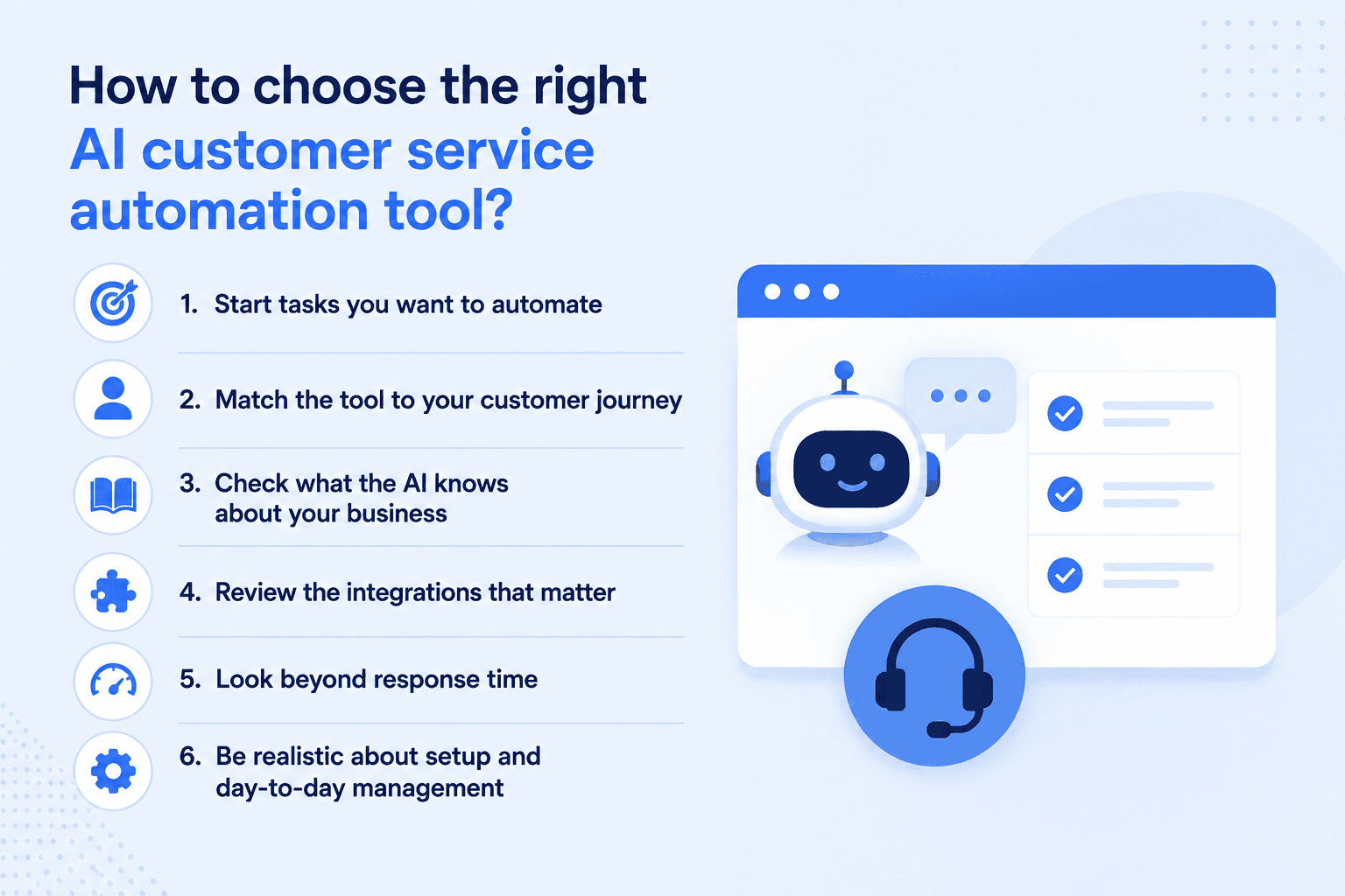 AI customer service automation tool