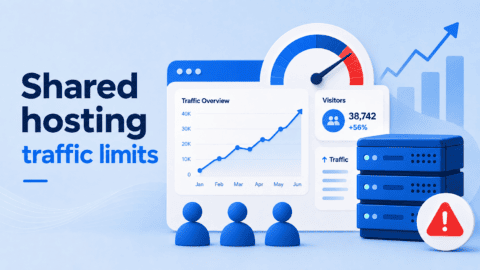 How Much Traffic Can Shared Hosting Handle?&nbsp;Signs You’ve Outgrown It