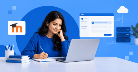 Moodle VPS for Online Exams: How to Plan for Peak Login and Quiz Load