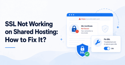 SSL Not Working on Shared Hosting: How to Fix It? 