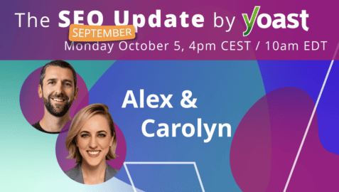 The SEO Update by Yoast – September 2026 Edition