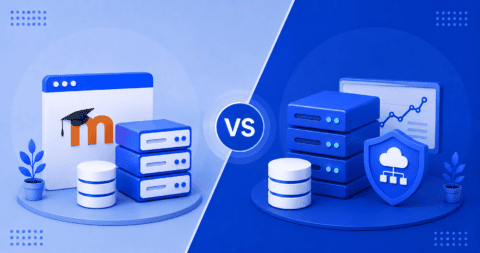 Moodle on Shared Hosting vs VPS: What Changes as Your Courses Grow