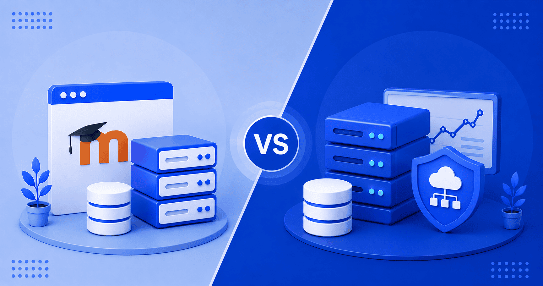Moodle on Shared Hosting vs VPS: What Changes as Your Courses Grow