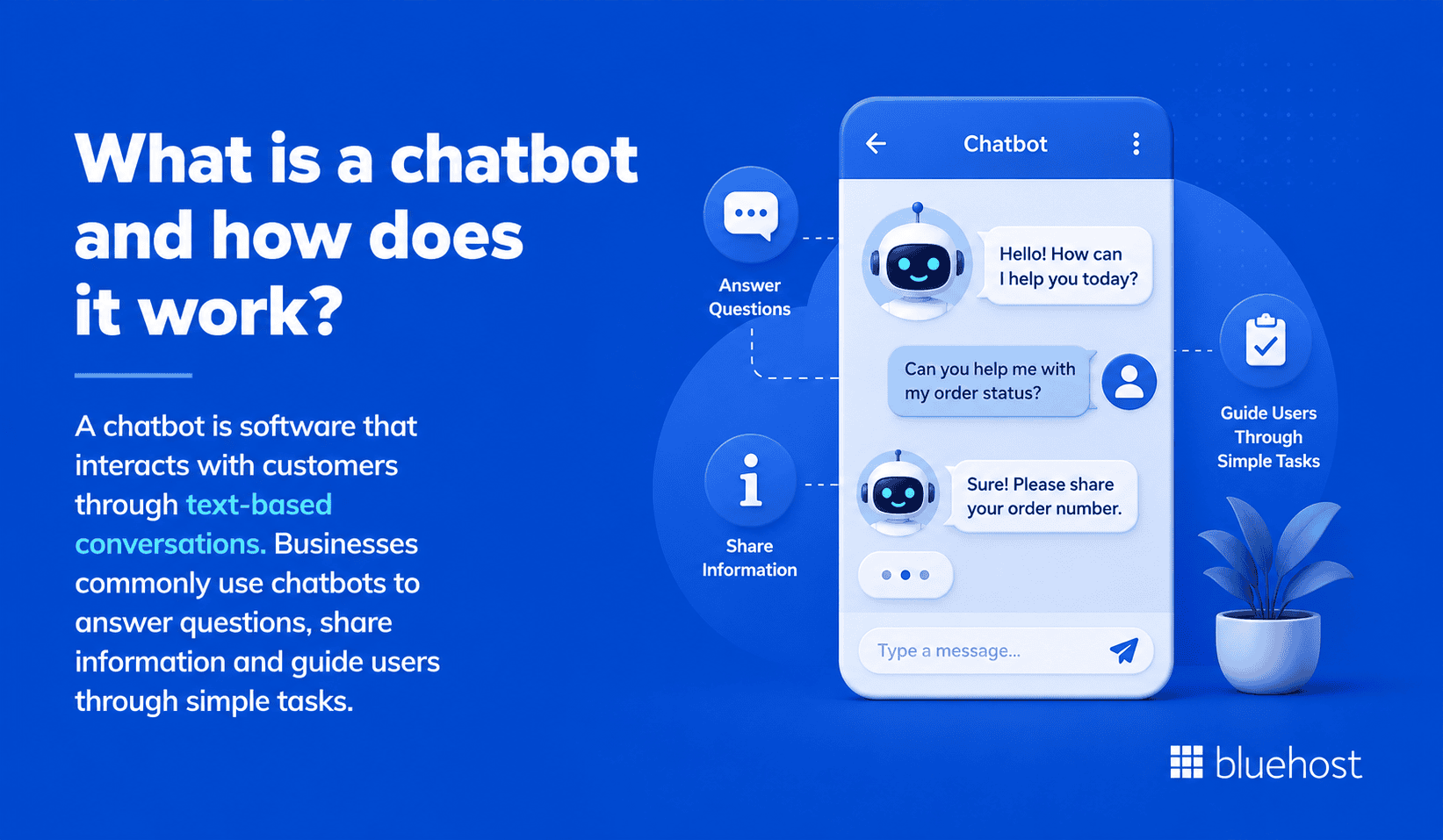 What is a chatbot and how does it work?