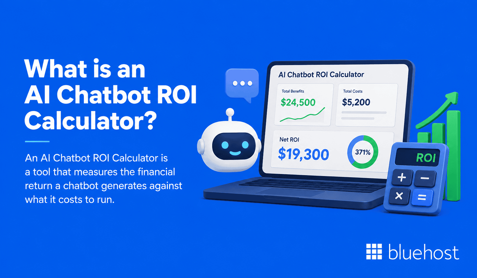 What is an AI Chatbot ROI Calculator?