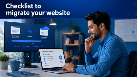 Liste de contrôle pour la migration de site Web – Déplacez votre site en toute sécurité