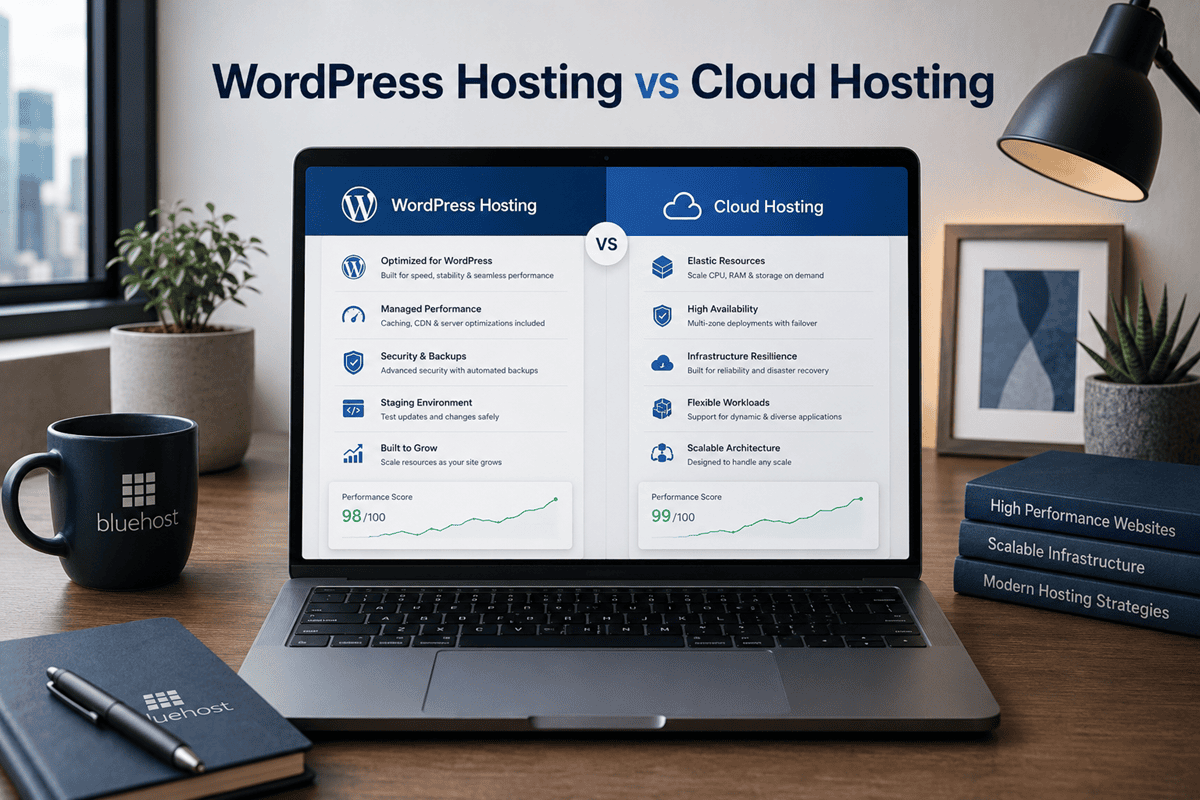 WordPress hosting vs cloud hosting: Which is right for your website?