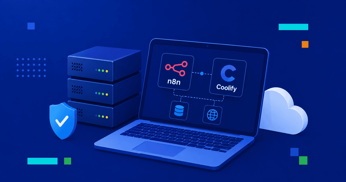 how to host n8n with Coolify
