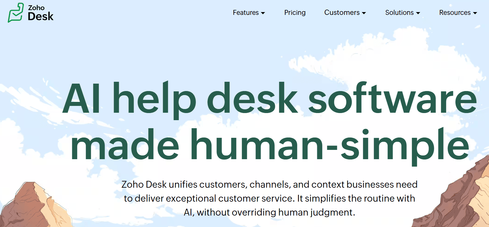 Zoho Desk