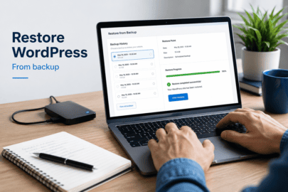 How to Restore WordPress From a Backup: 3 Safe Methods