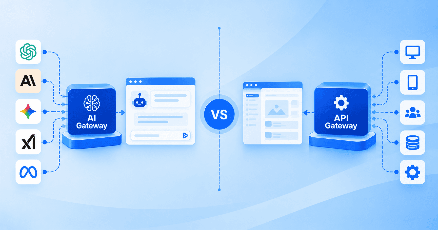 AI Gateway vs API Gateway: Which Does Your AI App Need?