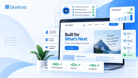 How AI Design Improves Website Conversion