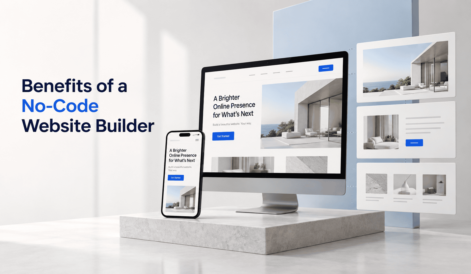 Benefits of a No-Code Website Builder: 10 Key Advantages