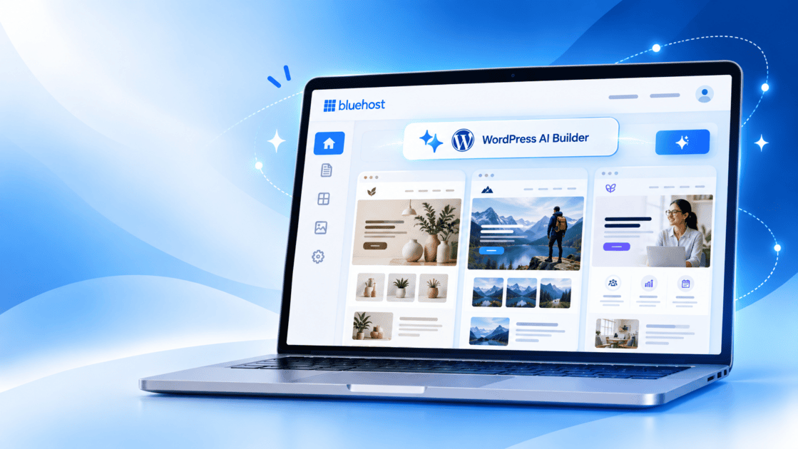 WonderSuite Is Now Bluehost WordPress AI Builder: A Simpler Name for Building WordPress Sites With AI