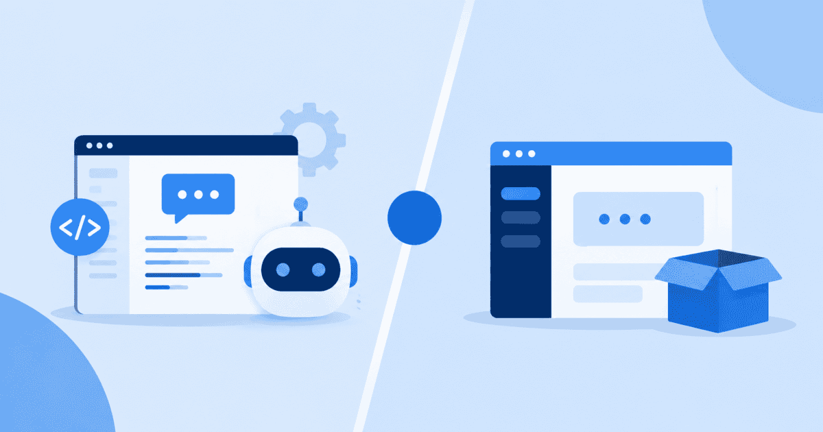 Custom AI Chatbot vs Off-the-Shelf Platform: Which wins?