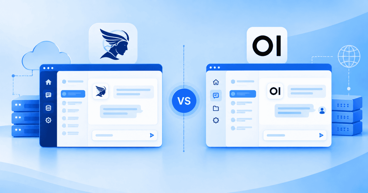 Open WebUI vs Hermes WebUI