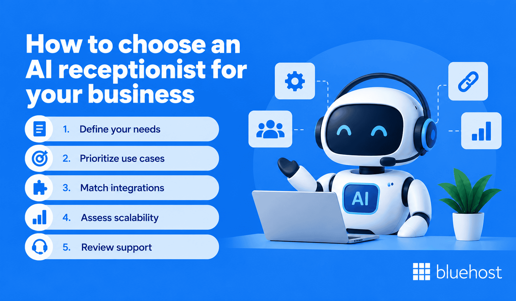 How to choose an AI receptionist for your business?