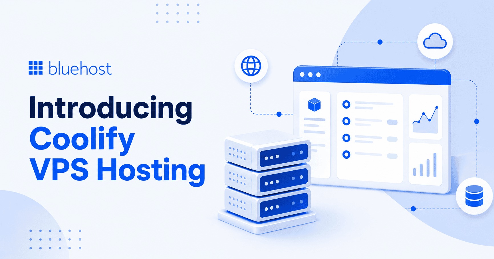 Introducing Bluehost Coolify VPS Hosting: Build Your Own Self-Hosted PaaS