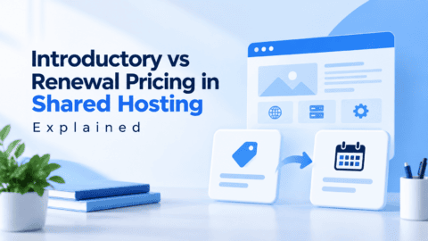 Introductory vs Renewal Pricing in Shared Hosting Explained