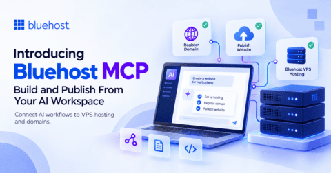 Introducing Bluehost MCP: Build and Publish From Your AI Workspace