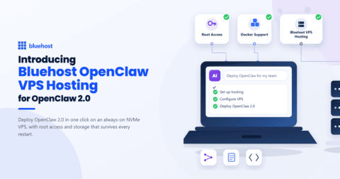 Introducing Bluehost OpenClaw VPS Hosting for OpenClaw 2.0