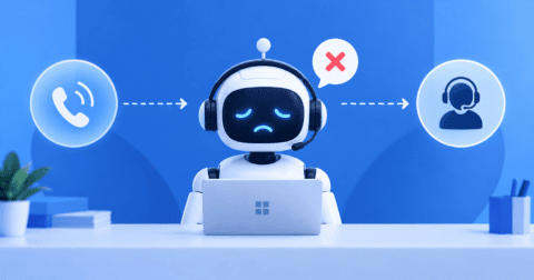 What Happens When Your AI Receptionist Can’t Handle a Call?