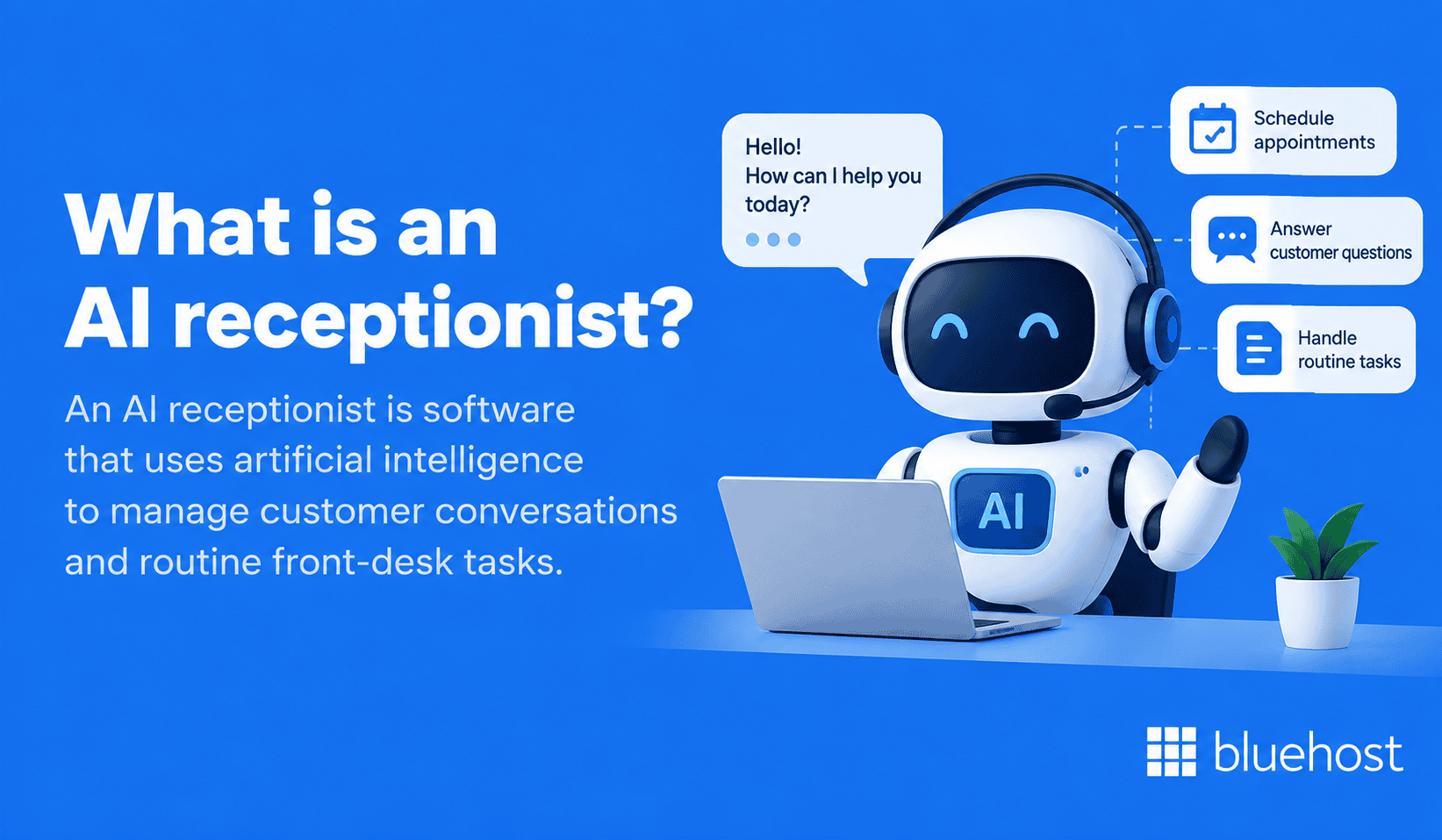 What is an AI receptionist?