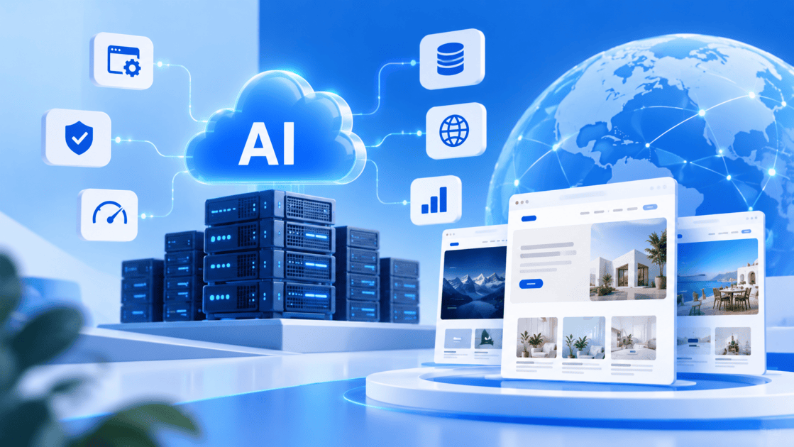 The Intersection of AI and Web Infrastructure: Proactive Cultivation of an Online Presence