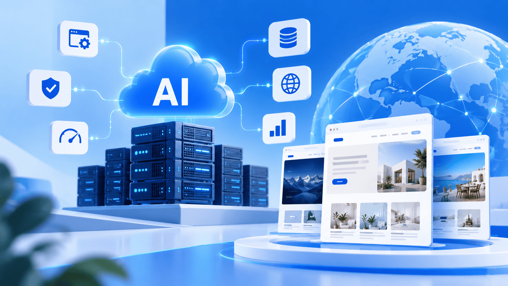 The Intersection of AI and Web Infrastructure: Proactive Cultivation of an Online Presence 
