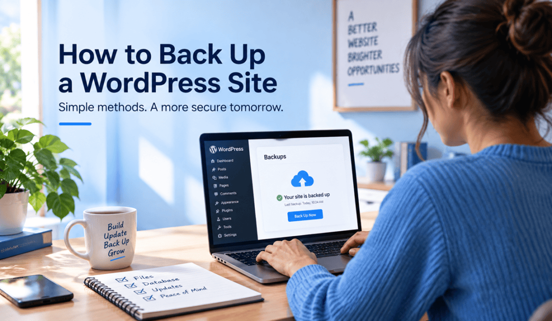 Wie sichere ich meine WordPress-Website?