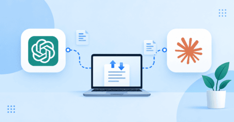 How to Export and Import ChatGPT Memory to Claude