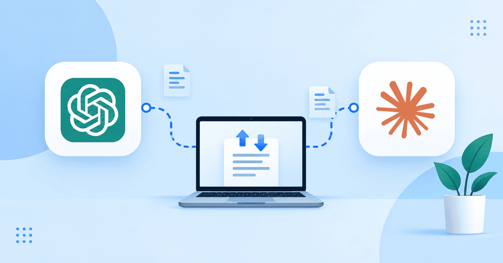 How to Export and Import ChatGPT Memory to Claude