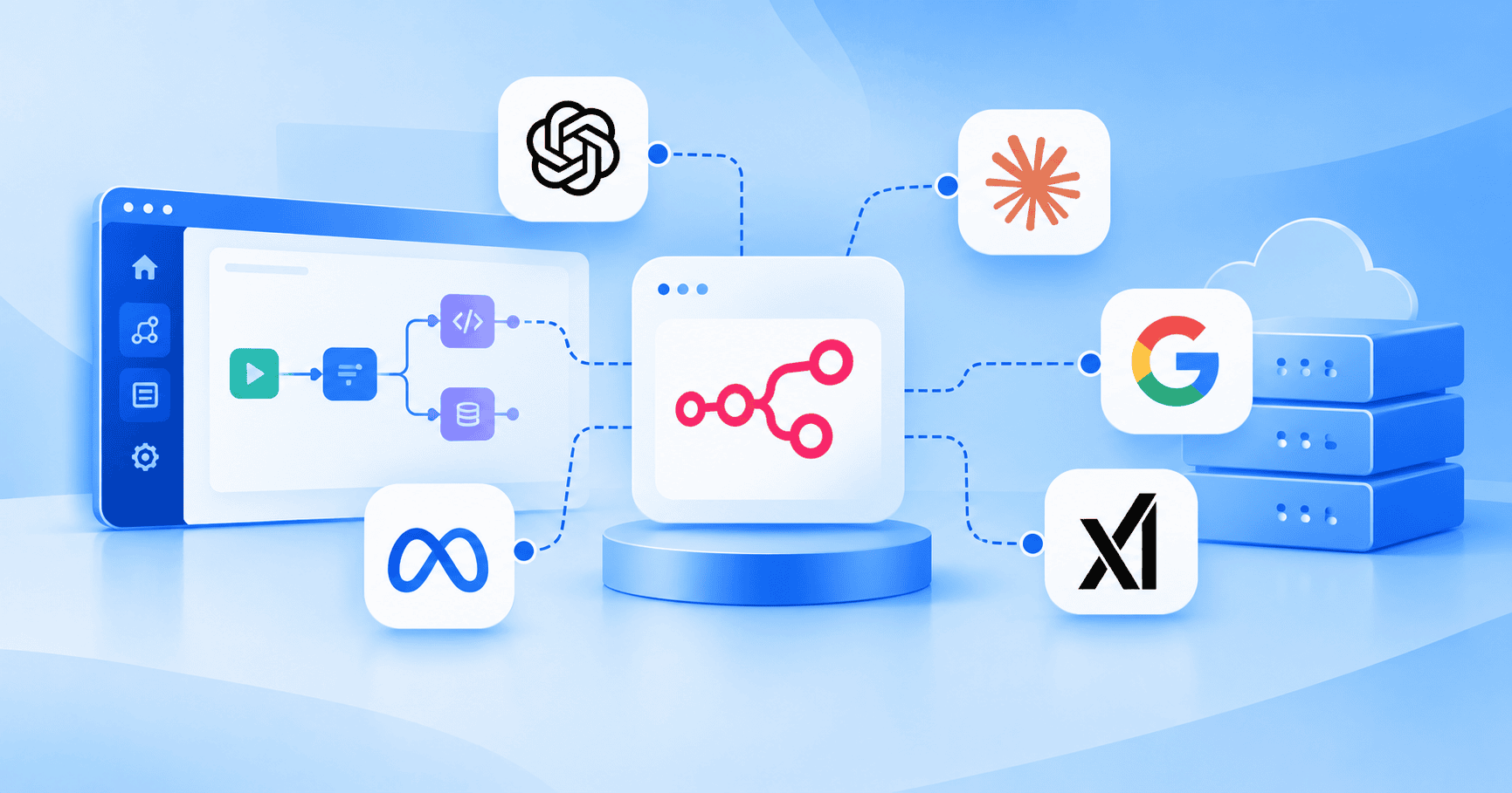 How to Connect n8n to Multiple AI Models Without Managing Separate API Keys?