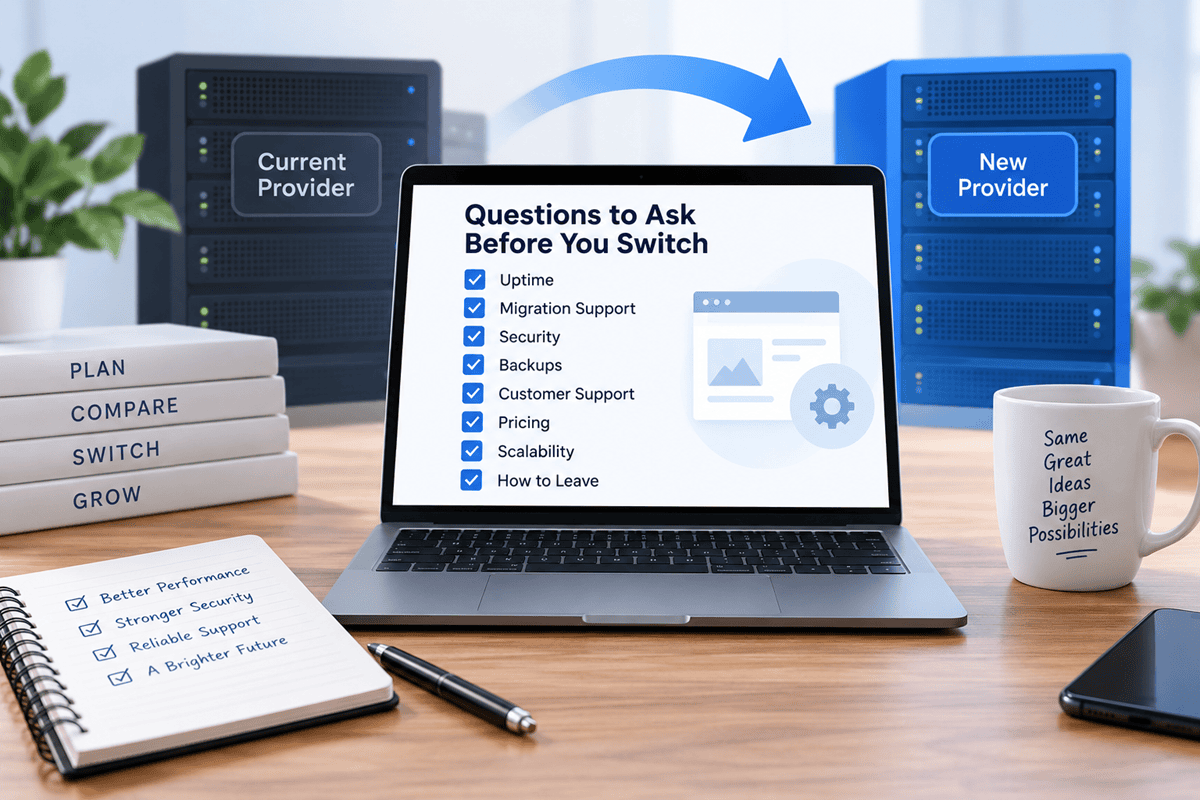 Questions to Ask Before You Switch Hosting Providers