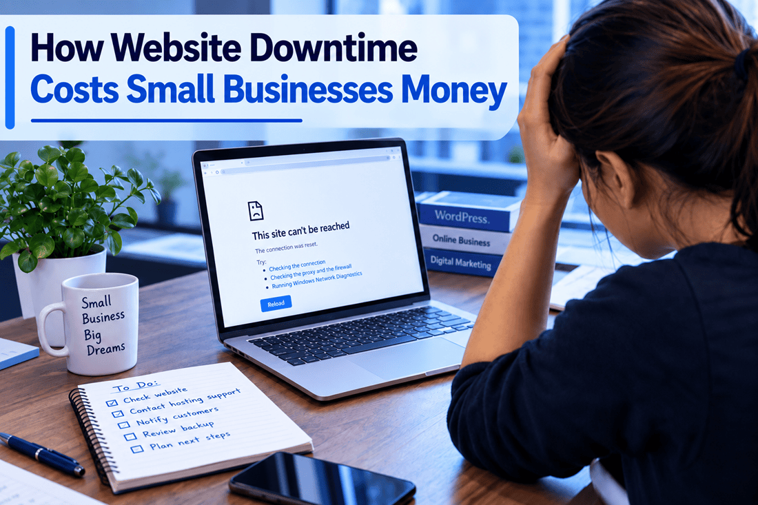 Cost of Website Downtime: How Much Can It Cost Your Small Business?