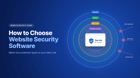 How to Choose Website Security Software for Your Site in 2026?