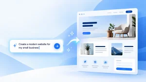 How Do Prompts Work in an AI Website Builder?